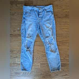 American Eagle Women's Jeans Size 14 Short